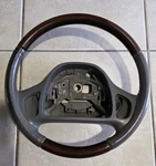 98-02 Lincoln Town Car Steering Wheel Woodgrain Used. Fixed Price $129.99.
