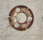 Jeep Yj Cj 1976-1995 Steering Wheel Horn Button Spring Pad Mount Hardware. Fixed Price $20.16.