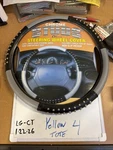 Allison Studded Steering Wheel Cover 546247, Fits Most Cars And Trucks, Nos. Fixed Price $13.50.