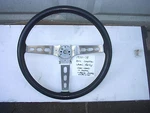 Amc Stock Jeep Simulated Leather Sterring Wheel Will Fit Javelin Hornet Amx. Fixed Price $199.99.