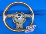 2013-18 Audi S6 Steering Wheel Heated White Stitch. Fixed Price $169.00.