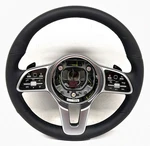 Oem Steering Wheel For Mercedes-benz Gle-class, Gls-class Black Leather. Fixed Price $385.00.