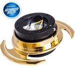 New Nrg Ball Lock Quick Release Gen 3.0 Black Body/ Gold Paddle SRK-650BK-CG. Fixed Price $1220.20.
