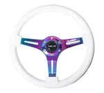 Nrg ST-015MC-WT Classic Wood Grain Steering Wheel White Paint Grip. Fixed Price $152.99.