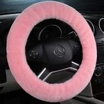 Ogland Natural Fur Wool Sheepskin Car Steering Wheel Cover,protector For. Fixed Price $22.96.