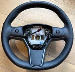 2017-2023 Tesla Model Y Steering Wheel Leather Black Oem 1095222-99-L Torn. Fixed Price $99.97.