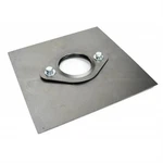Ididit 2401120010 1/2" Hole Flange Floor Mount With Plate. Fixed Price $52.99.