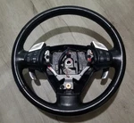 2004-2008 Mazda RX8 Steering Wheel Leather Black W/ Shifter Paddles Oem. Fixed Price $169.99.