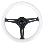 Steering Wheel 3-SPOKE Luminor Series Classic Wood Grain Black. Fixed Price $155.39.