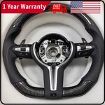 Fit For Bmw F20 F22 F23 F30 F31 F32 2012-19 Carbon Fiber Leather Steering Wheel. Fixed Price $179.00.
