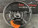 12-15 Chevy Impala Black Leather Wrapped Steering Wheel Id 20913503. Fixed Price $125.00.