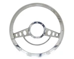 Billet Specialties Half Wrap Steering Wheel Classic. Fixed Price $363.41.