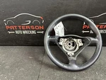 98-04 Porsche Boxster Black Leather Wrapped Steering Wheel. Fixed Price $250.00.