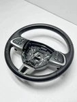 09-15 Jaguar Xfr Steering Wheel Leather W/ Control Switches & Paddle Shifter. Fixed Price $67.50.