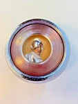 Desoto 1949-1950 Steering Wheel Horn Button. Fixed Price $110.00.