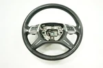 2013 - 2016 Mercedes GL450 X166 Black Leather Steering Wheel Oem 1664600318. Fixed Price $179.99.