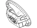 Genuine Ford Steering Wheel BL3Z-3600-FA. Fixed Price $328.47.