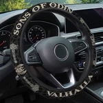 Steering Wheel Cover, Non-slip Breathable Neoprene Car Viking. Fixed Price $24.22.