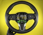 2015-2017 Chrysler 200 Steering Wheel Black Leather Oem 5VF12DX9AA. Fixed Price $64.59.