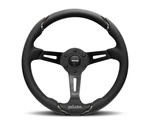 Momo Motorsport Gotham Steering Wheel Black Leather Grip, 350MM - GOT35BK0B. Fixed Price $278.00.