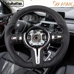 M-sport Full Leather Steering Wheel For Bmw F30 F32 F20 F22 F15 F16 F80 M3 M4 M2. Fixed Price $215.90.