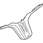 Genuine Bmw Steering Wheel Decorative Tr 32309882892 New. Fixed Price $269.45.