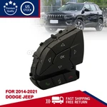 New Steering Wheel Evic Audio Switch For 2014-2021 Dodge Jeep 68321893AA. Fixed Price $32.74.