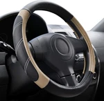 Elantrip Steering Wheel Cover Leather 15 1/2 To 16 Inch Universal Large Soft Gri. Fixed Price $16.94.
