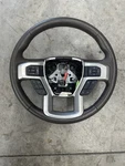 2021 Ford F350 Super Duty Steering Wheel; Brown Leather King Ranch, Normal Wear. Fixed Price $400.00.