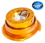 Nrg Steering Wheel Quick Release Gen 2.8 Rose Gold / Diamond Cut SRK-280RG. Fixed Price $145.00.