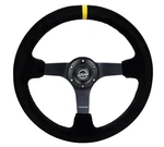 Nrg Innovatios 350MM Deep Dish Steering Wheel Suede Solid Spoke 3". Fixed Price $217.98.