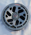 2025 Nissan Frontier Pro 4X 17X7-1/2 Wheel 6Y Spokes Dark Gray See Images. Fixed Price $343.14.