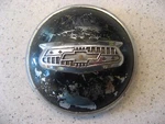 Rare Vintage Chevrolet Center Hub Cap With Chevy Logo And Car Grill. Fixed Price $25.00.