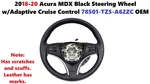 2018-20 Acura Mdx Black Steering Wheel W/adaptive Cruise Control 78501-TZ5-A62ZC. Fixed Price $100.00.