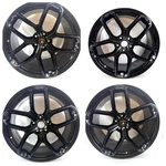 19" Lamborghini Huracan LP580 Oem Kari Spoke Gloss Black 4 Wheels Full Set. Fixed Price $1899.95.