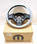 New Oem Genuine Mopar Black Leather Steering Wheel 2012-2019 Fiat 500 1UD60JXWAB. Fixed Price $165.00.