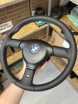 Bmw E34 Steering Wheel KBA70114 MT2 M5 E24 E28 E32 E30 Mtechnik 385 Mm. Fixed Price $1284.31.
