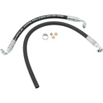 Speedway Motors Hotrod Mustang Ii Rack Chevy Gm Pump Power Steering Hose Kit. Fixed Price $89.99.