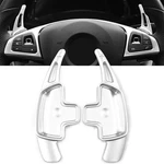 Silver Paddle Shifter Extension For Mercedes-benz Cla Cls Gla Glc. Fixed Price $21.19.