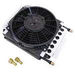 Empi 9290 Performance 16 Pass Copper Tube Oil Cooler Kit W/electric Fan. Fixed Price $402.54.