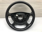 2003 - 2006 Mercedes W211 E320 E500 Steering Wheel Leather Black Oem 04 05. Fixed Price $108.00.