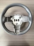 Oem Tesla Model Black Leather Steering Wheel Bare Rim 2017-2020 1105324-00-E. Fixed Price $84.99.