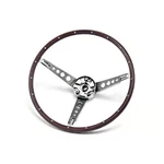 Scott Drake C7OZ-3600-NK Deluxe Steering Wheel Assembly Woodgrain. Fixed Price $536.95.