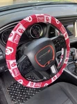 Ou Sooners Steering Wheel Cover / Oklahoma Univ. College Football Gifts. Fixed Price $14.95.