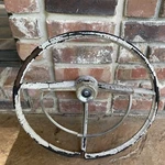1950 Ford Fairlane 500 Original Car Steering Wheel With Horn. Fixed Price $129.99.