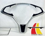 2012 - 2020 Tesla Model Steering Wheel Trim Bezel Assembly 2463292. Fixed Price $30.00.
