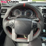 Full Leather D-shape Steering Wheel For 10+ Toyota Tacoma 4RUNNER Tundra Sequoia. Fixed Price $199.00.