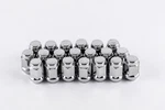 Set 20 12MMX1.25 Wheel Lug Nut Chrome Solid 12X1.25 Subaru Fits Nissan Infiniti. Fixed Price $25.00.