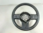 Jeep Jk Wrangler Oem Leather Steering Wheel 2011 2012 2014 2015 2016 2017 76528. Fixed Price $162.00.