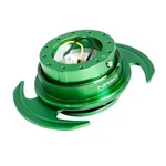 Nrg SRK-650GN 3.0 Quick-release Body/green Ring W/ Handles. Fixed Price $193.60.